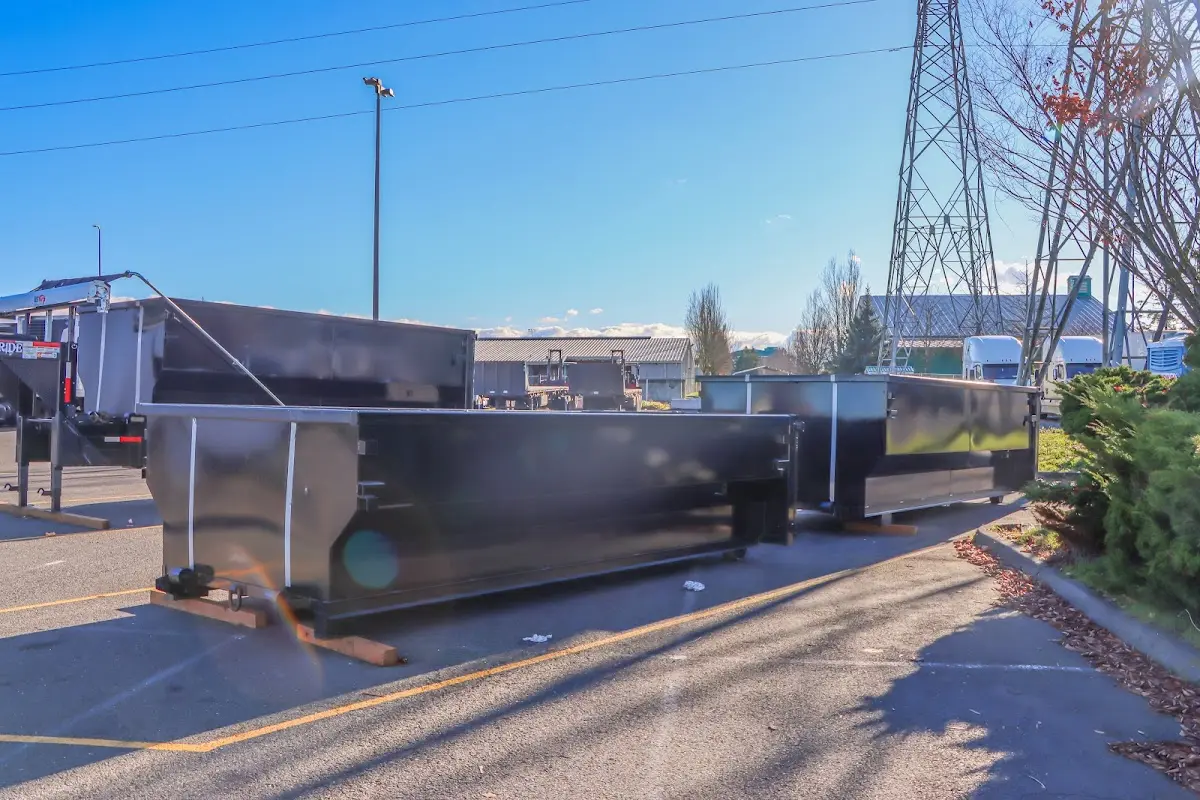 Professional dumpster rental and junk removal service in Sykesville